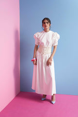 FALDA FERNANDA BLANCO