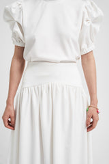 FALDA FERNANDA BLANCO