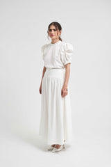 FALDA FERNANDA BLANCO