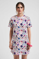 VESTIDO DANIELA CRISTALES