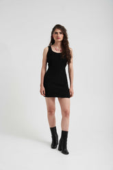 VESTIDO TAMARA NEGRO