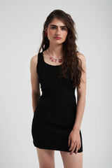 VESTIDO TAMARA NEGRO