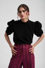 BLUSA SOFÍA NEGRO