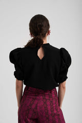 BLUSA SOFÍA NEGRO