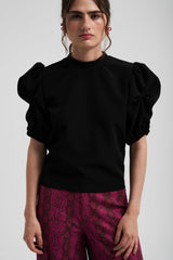 BLUSA SOFÍA NEGRO